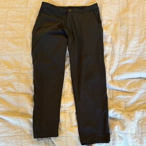 Lululemon Men’s ABC Trouser - 32L Regular Fit - Obsidian